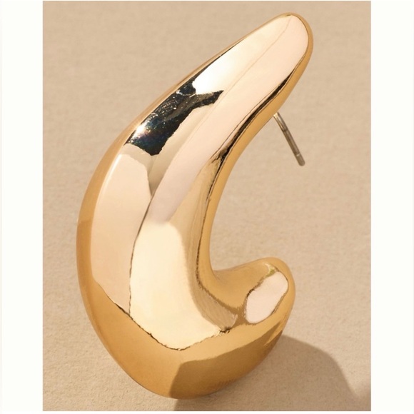 NEW NWT Anthropologie The Petra Drop Earrings: Chunky Edition - Picture 2 of 7